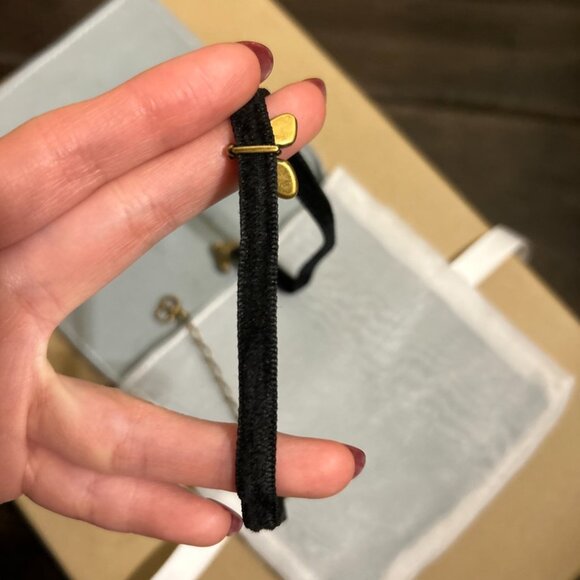 Dior bee velvet choker - Picture 5 of 6